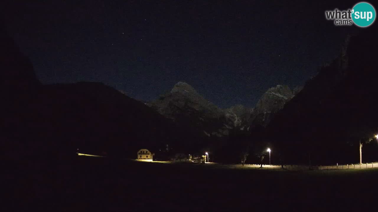 Live webcam Stazione sciistica Log pod Mangartom – Bovec – Slovenia