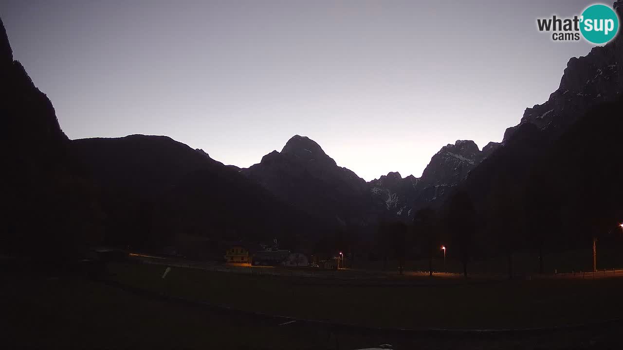 Live webcam Stazione sciistica Log pod Mangartom – Bovec – Slovenia