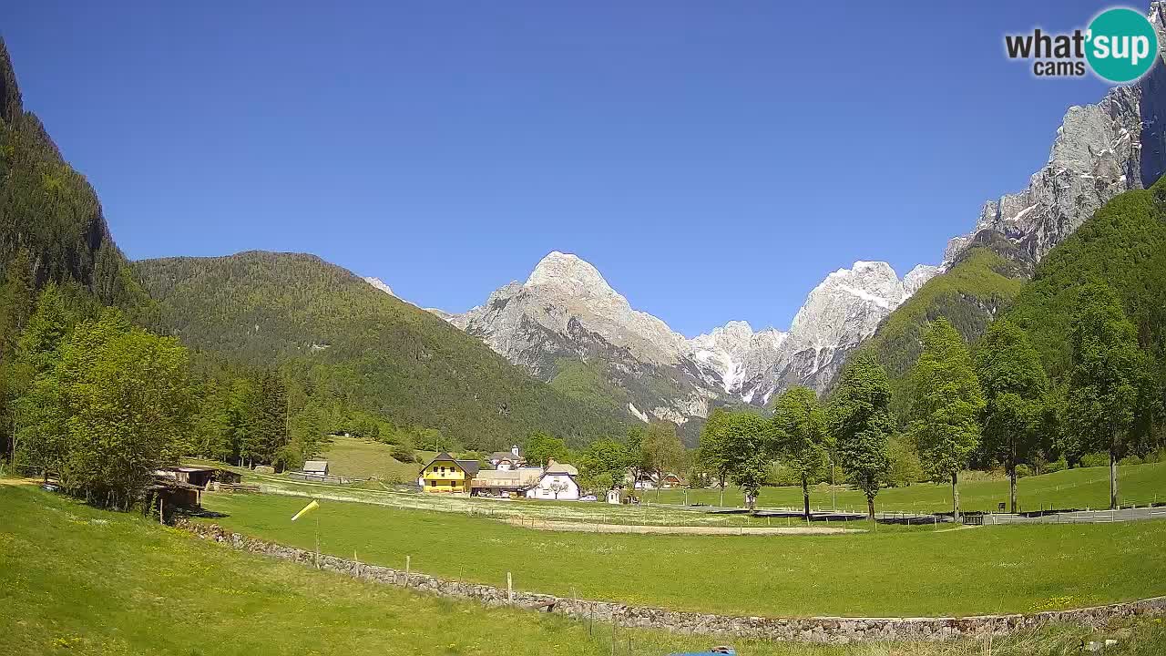 Web kamera Skijalište Log pod Mangartom – Bovec – Slovenija