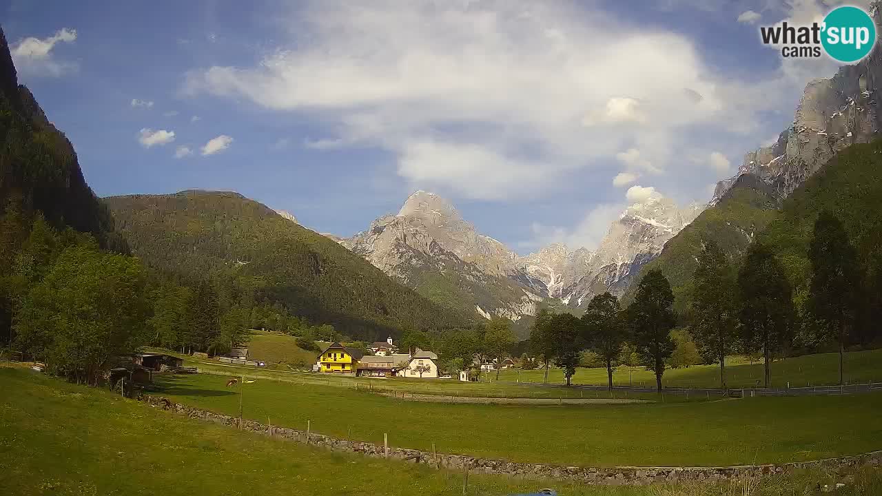 Live webcam Stazione sciistica Log pod Mangartom – Bovec – Slovenia