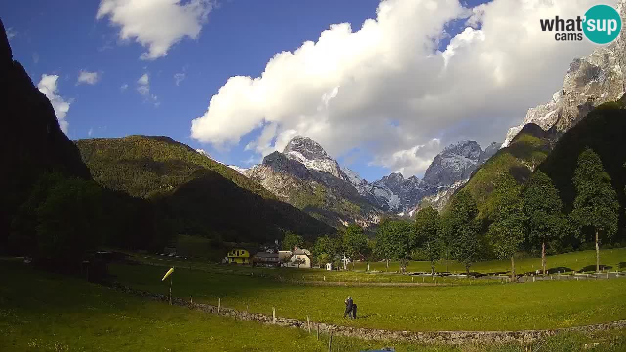 Live webcam Ski resort Log pod Mangartom – Bovec – Slovenia