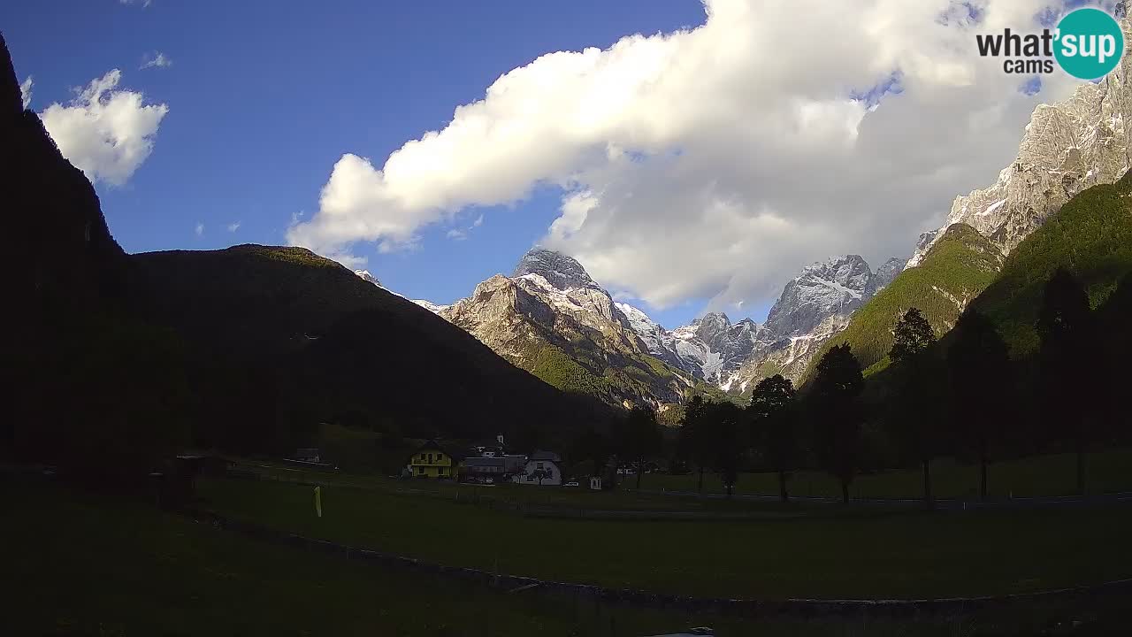 Web kamera Skijalište Log pod Mangartom – Bovec – Slovenija