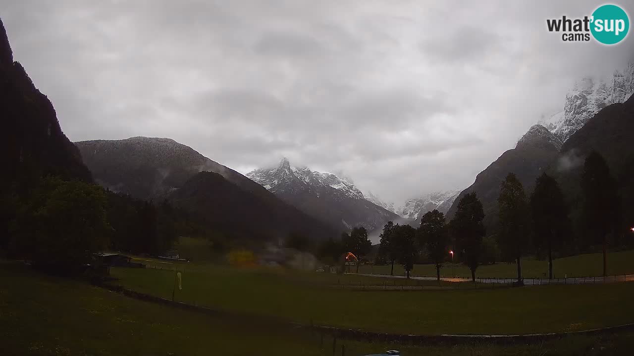 Webcam en direct Station de ski Log pod Mangartom – Bovec – Slovénie