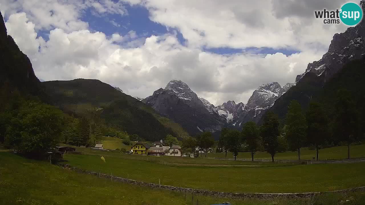 Live webcam Ski resort Log pod Mangartom – Bovec – Slovenia