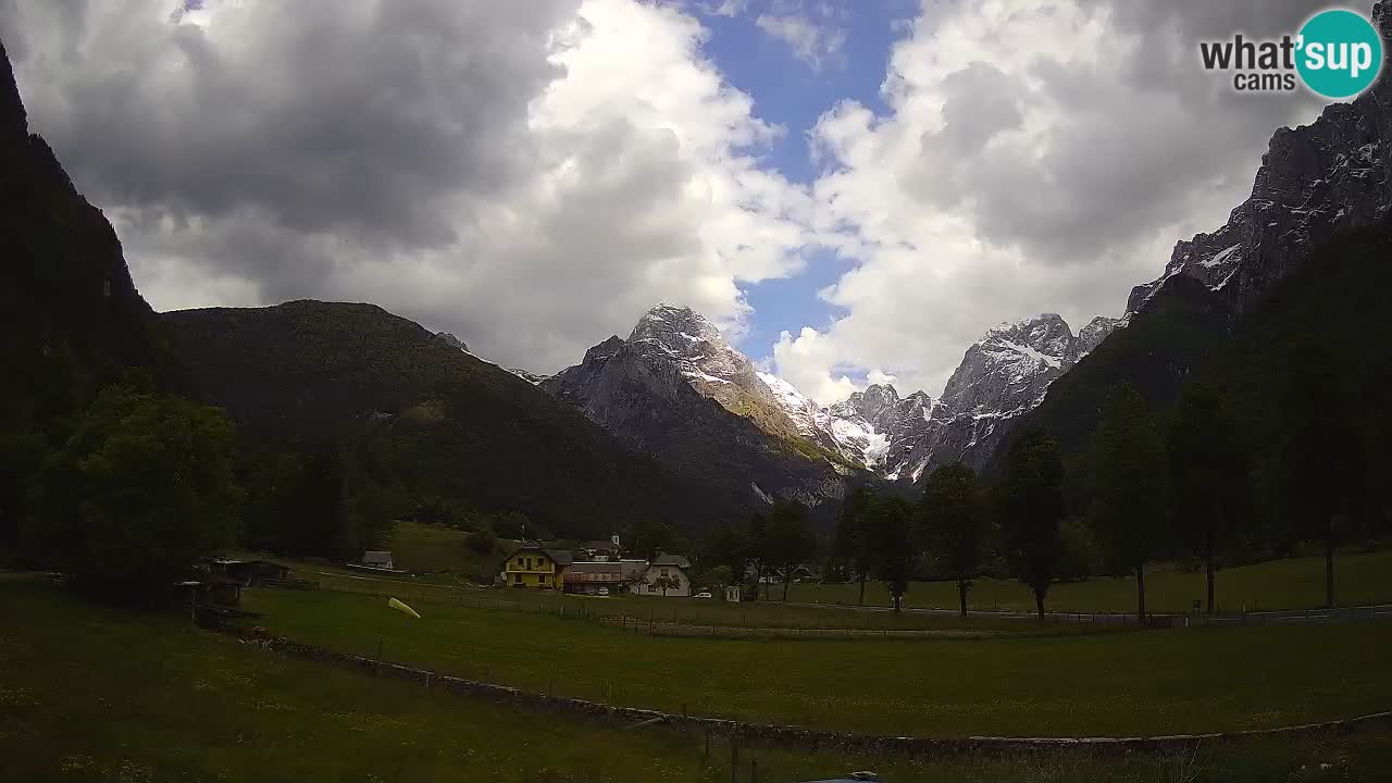 Live-Webcam Skigebiet Log pod Mangartom – Bovec – Slowenien
