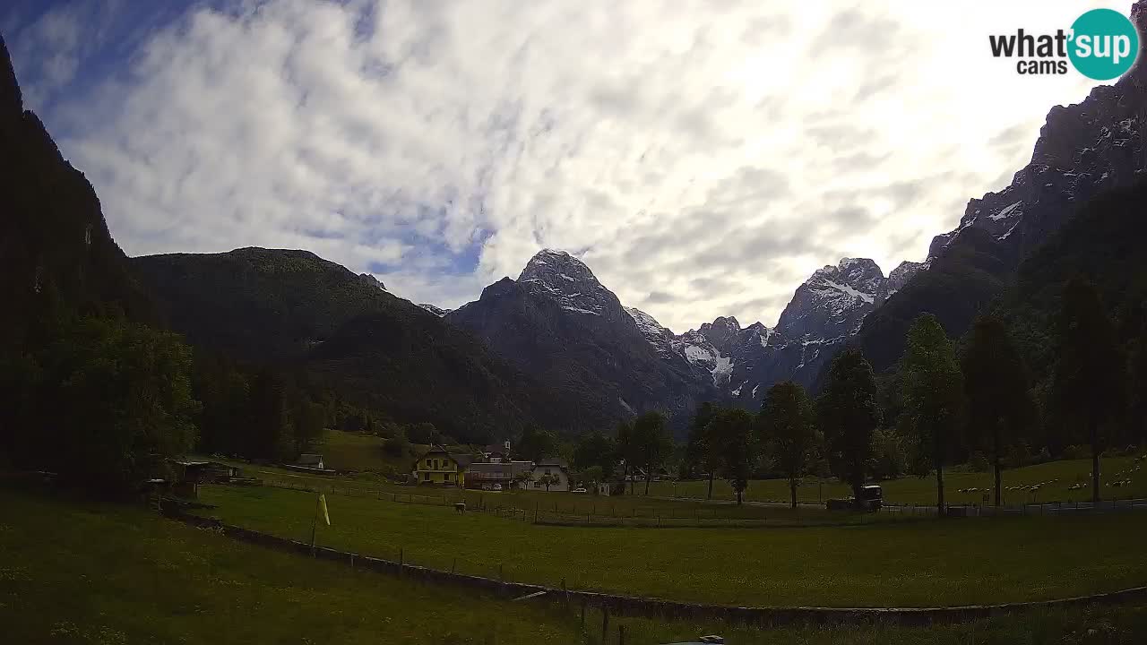 Web kamera Skijalište Log pod Mangartom – Bovec – Slovenija