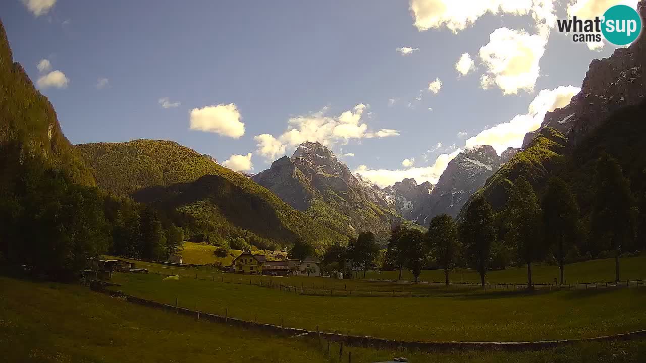 Cámara web en vivo Estación de esquí Log pod Mangartom – Bovec – Eslovenia