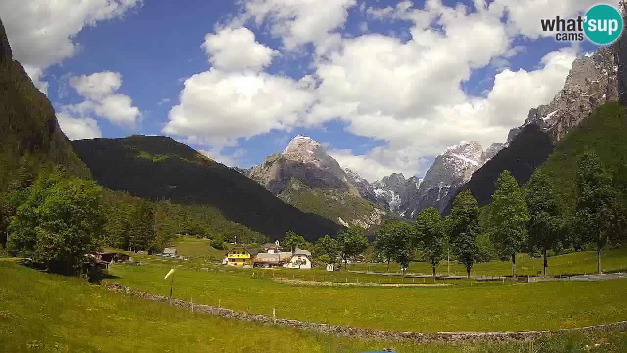 Live webcam Stazione sciistica Log pod Mangartom – Bovec – Slovenia