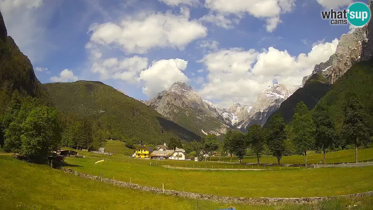 Live webcam Stazione sciistica Log pod Mangartom – Bovec – Slovenia