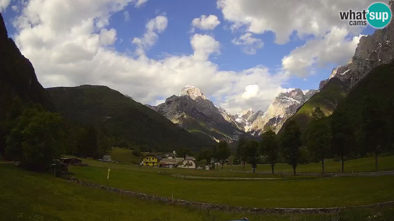 Web kamera Skijalište Log pod Mangartom – Bovec – Slovenija