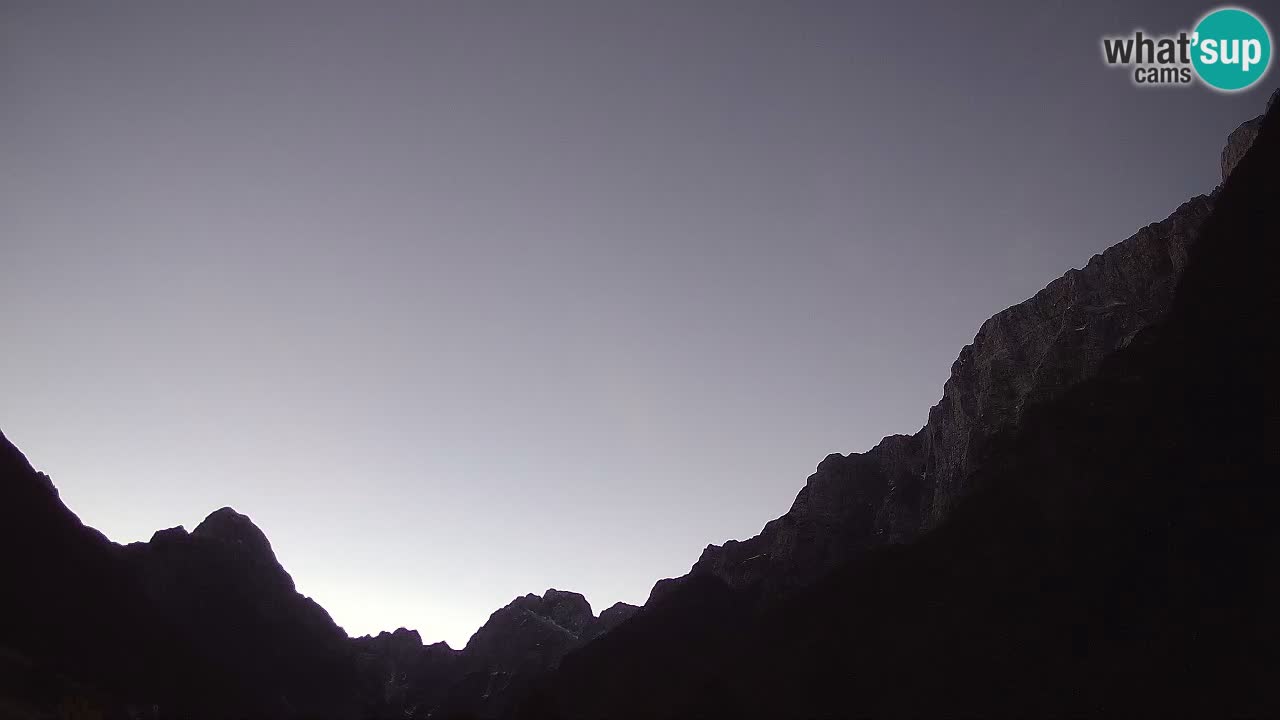 Live webcam Stazione sciistica Log pod Mangartom – Bovec – Slovenia