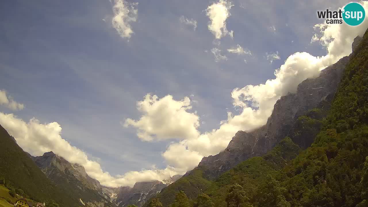 Webcam en direct Station de ski Log pod Mangartom – Bovec – Slovénie