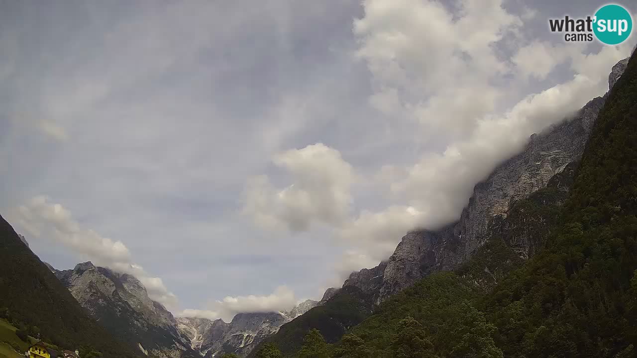 Webcam en direct Station de ski Log pod Mangartom – Bovec – Slovénie