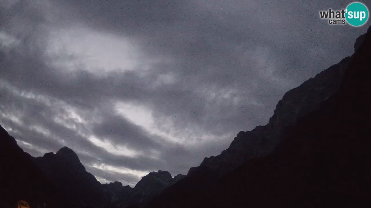 Live webcam Ski resort Log pod Mangartom – Bovec – Slovenia