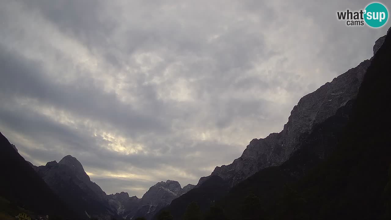 Live-Webcam Skigebiet Log pod Mangartom – Bovec – Slowenien