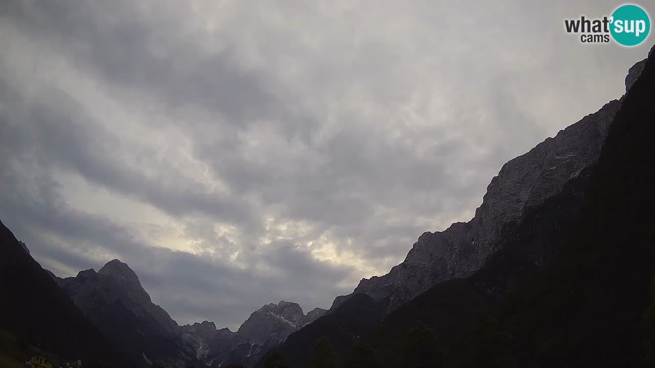 Spletna kamera Smučišče Log pod Mangartom – Bovec