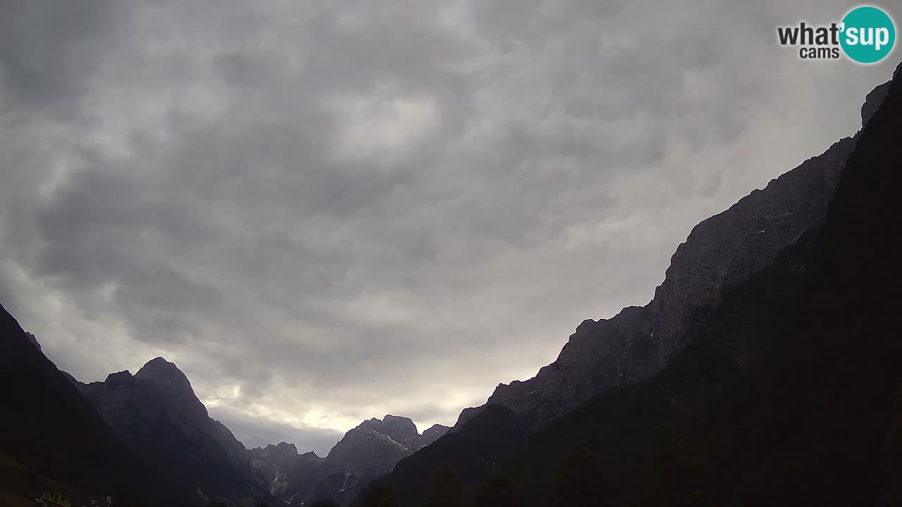 Live-Webcam Skigebiet Log pod Mangartom – Bovec – Slowenien