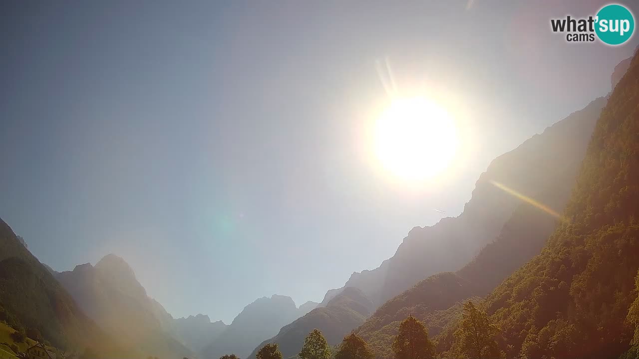 Web kamera Skijalište Log pod Mangartom – Bovec – Slovenija