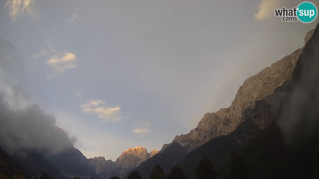 Live webcam Stazione sciistica Log pod Mangartom – Bovec – Slovenia