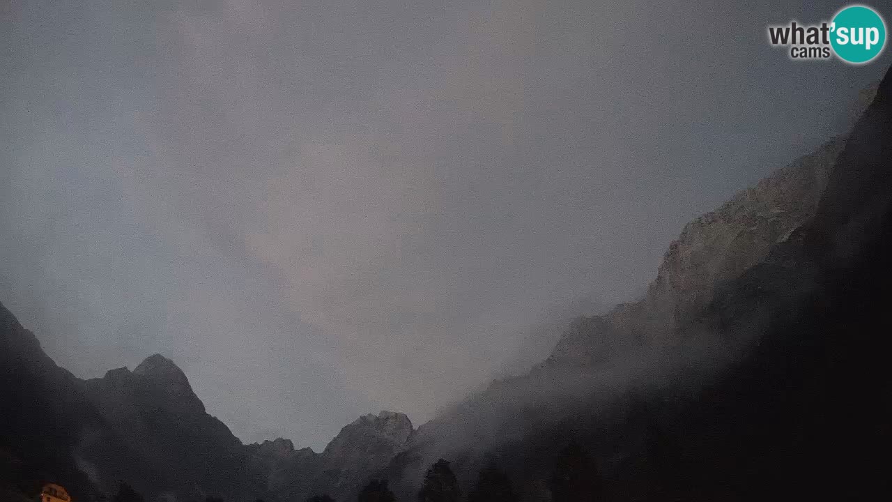 Live webcam Stazione sciistica Log pod Mangartom – Bovec – Slovenia