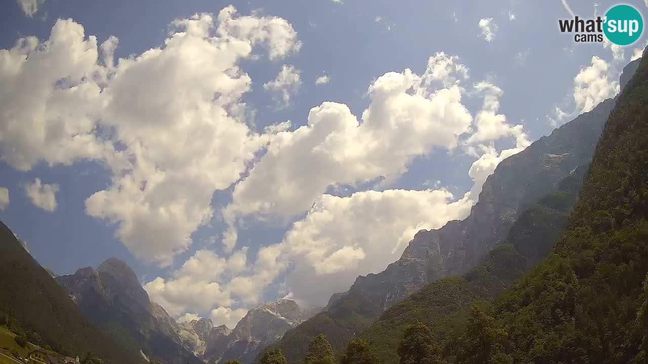 Live webcam Ski resort Log pod Mangartom – Bovec – Slovenia