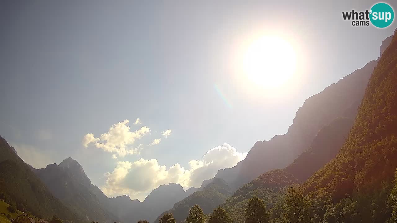 Cámara web en vivo Estación de esquí Log pod Mangartom – Bovec – Eslovenia