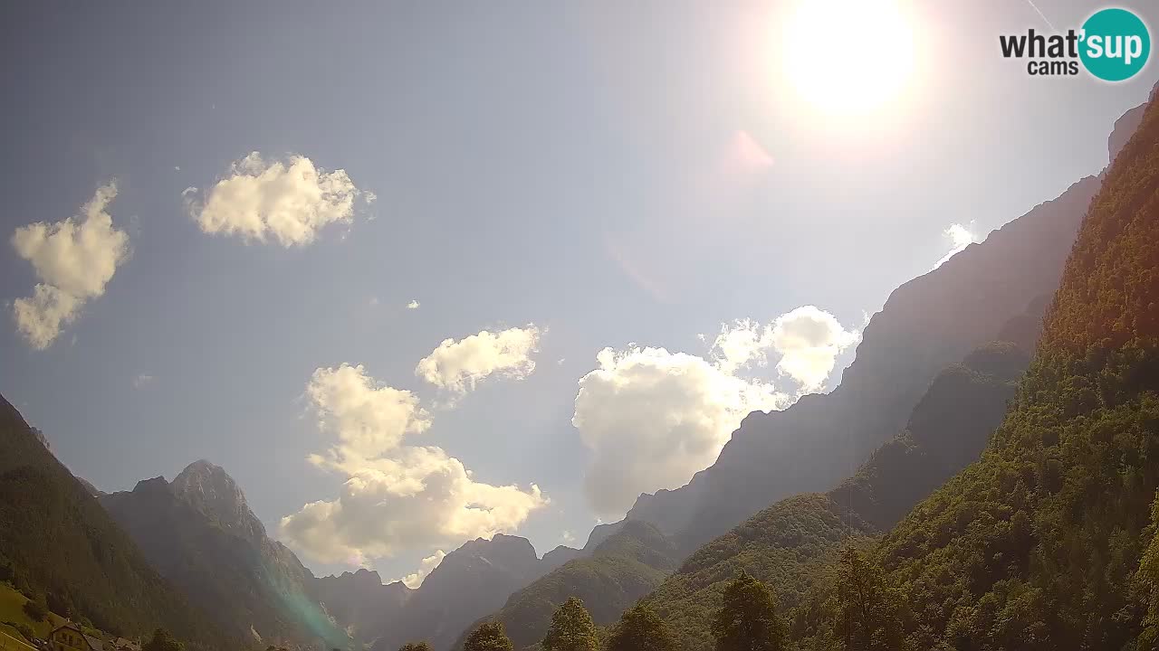 Web kamera Skijalište Log pod Mangartom – Bovec – Slovenija