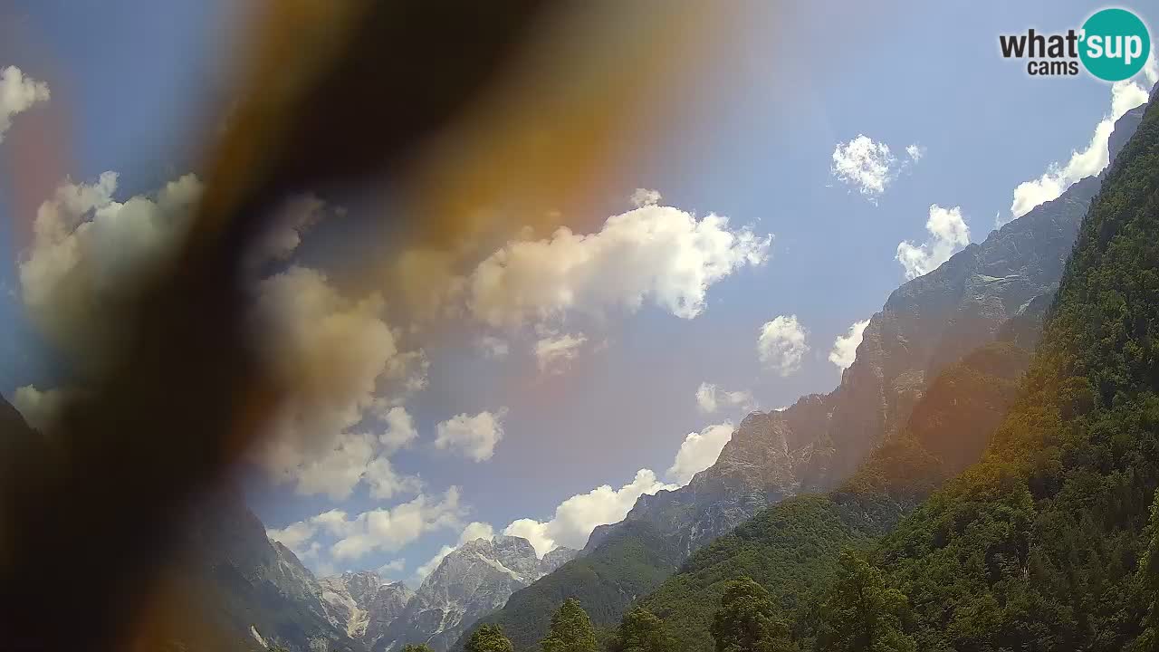 Cámara web en vivo Estación de esquí Log pod Mangartom – Bovec – Eslovenia