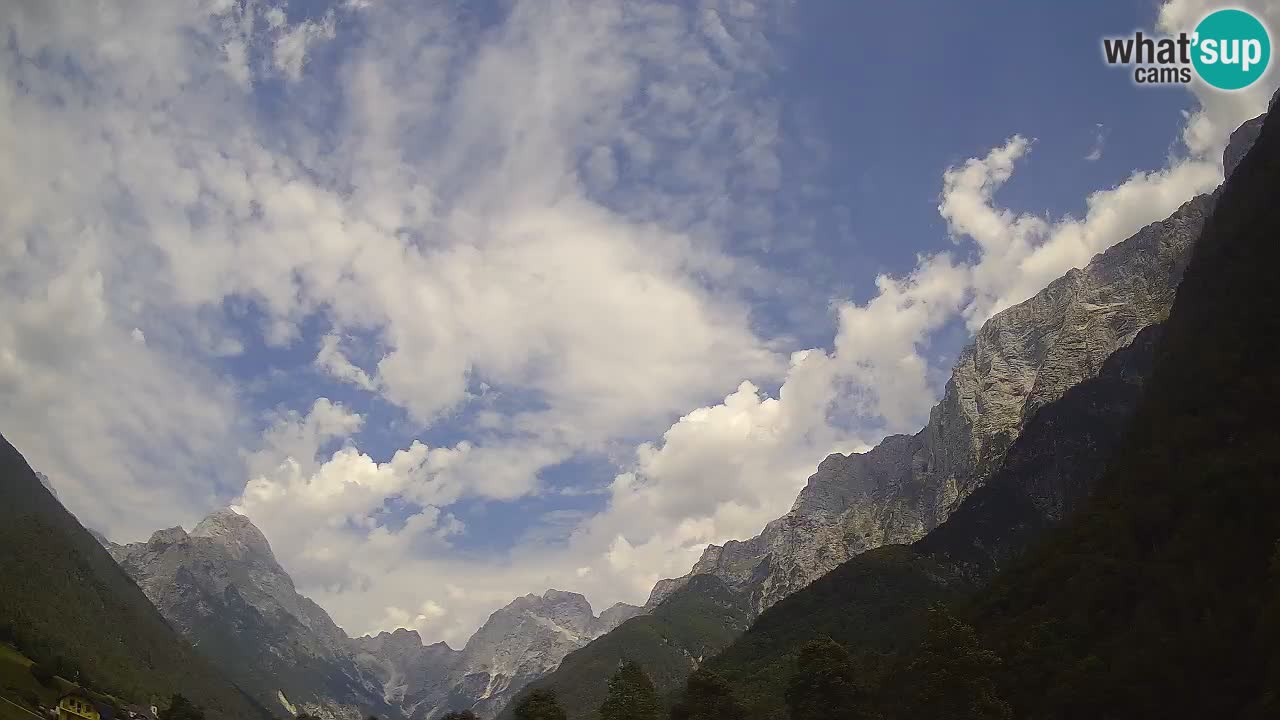 Live webcam Stazione sciistica Log pod Mangartom – Bovec – Slovenia