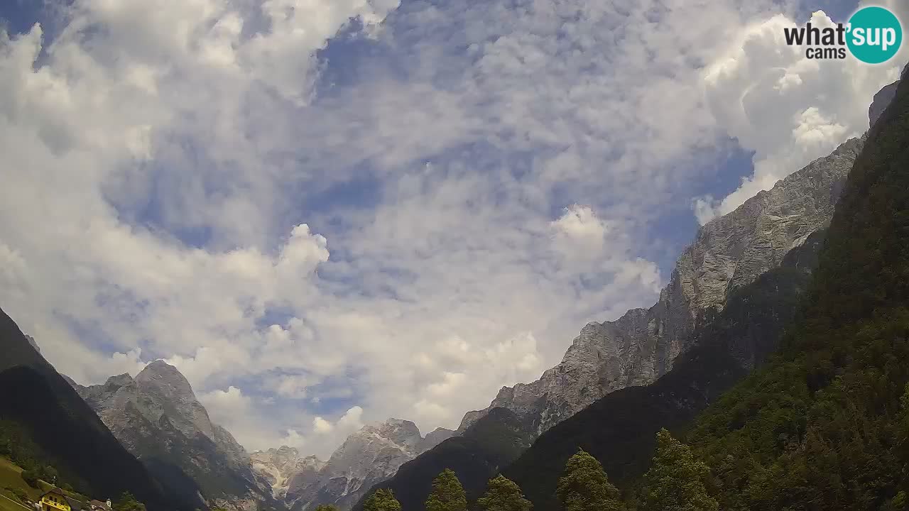 Live-Webcam Skigebiet Log pod Mangartom – Bovec – Slowenien