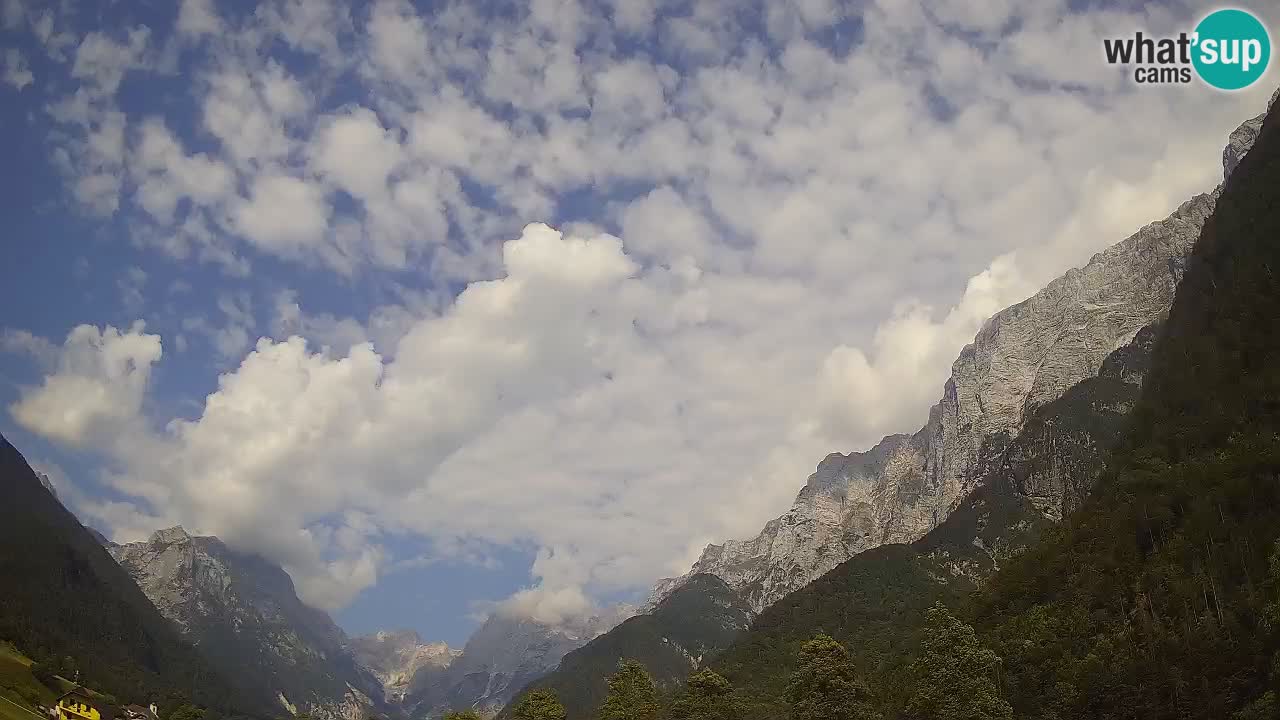 Live webcam Stazione sciistica Log pod Mangartom – Bovec – Slovenia