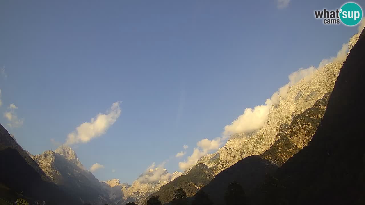 Webcam en direct Station de ski Log pod Mangartom – Bovec – Slovénie