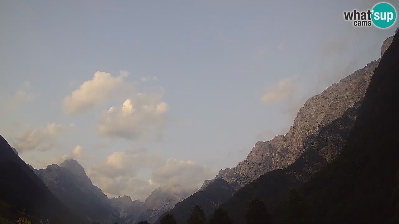 Webcam en direct Station de ski Log pod Mangartom – Bovec – Slovénie