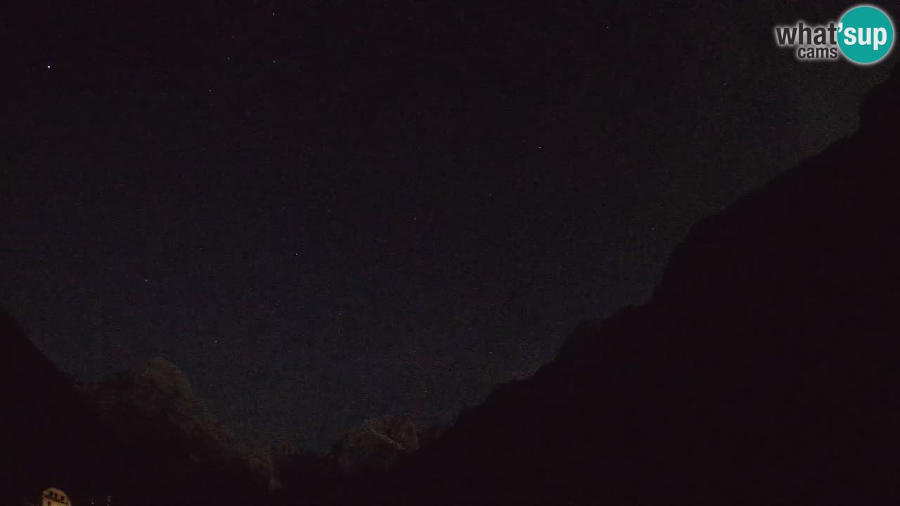 Live-Webcam Skigebiet Log pod Mangartom – Bovec – Slowenien