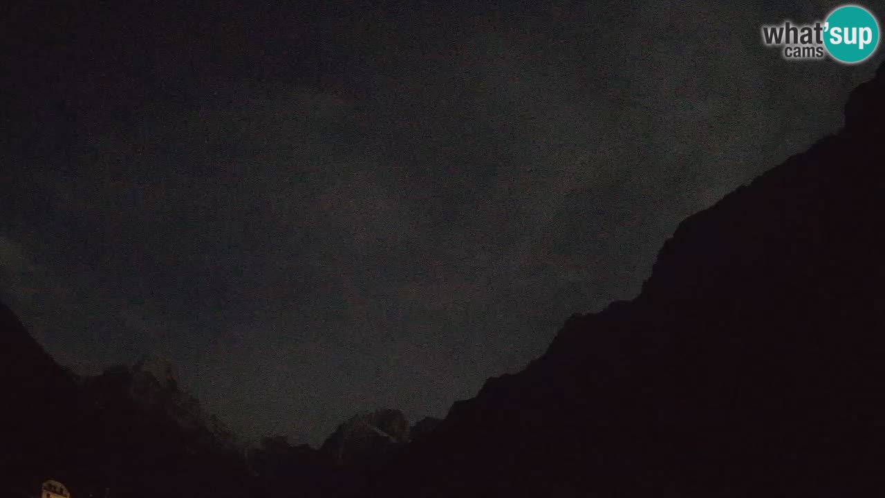 Webcam en direct Station de ski Log pod Mangartom – Bovec – Slovénie