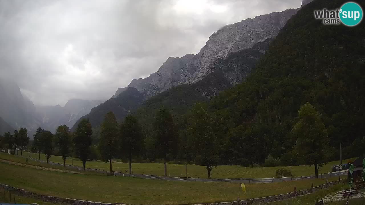Cámara web en vivo Estación de esquí Log pod Mangartom – Bovec – Eslovenia