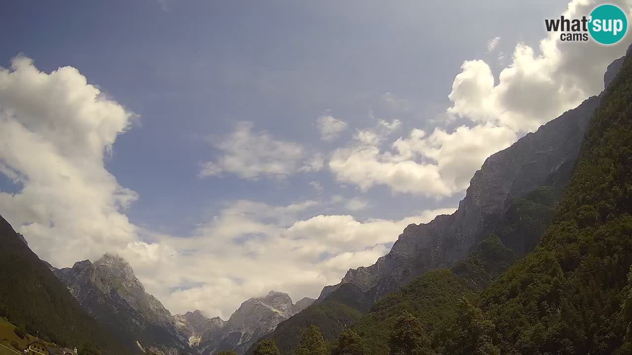 Web kamera Skijalište Log pod Mangartom – Bovec – Slovenija
