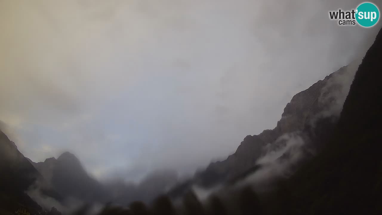 Spletna kamera Smučišče Log pod Mangartom – Bovec