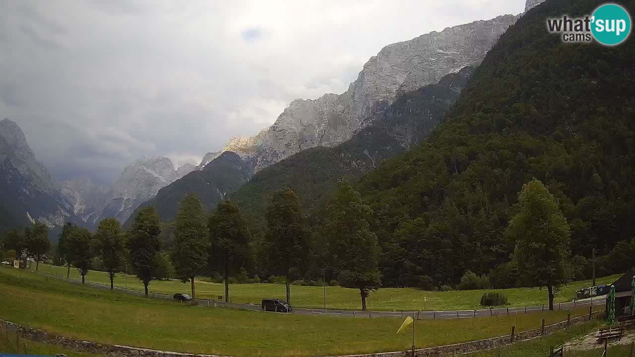 Web kamera Skijalište Log pod Mangartom – Bovec – Slovenija