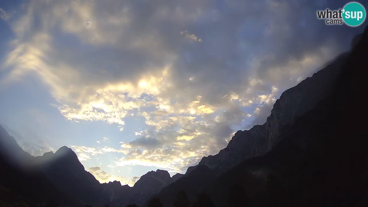 Live webcam Ski resort Log pod Mangartom – Bovec – Slovenia