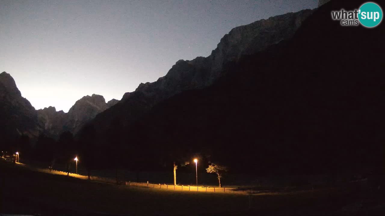 Live webcam Ski resort Log pod Mangartom – Bovec – Slovenia