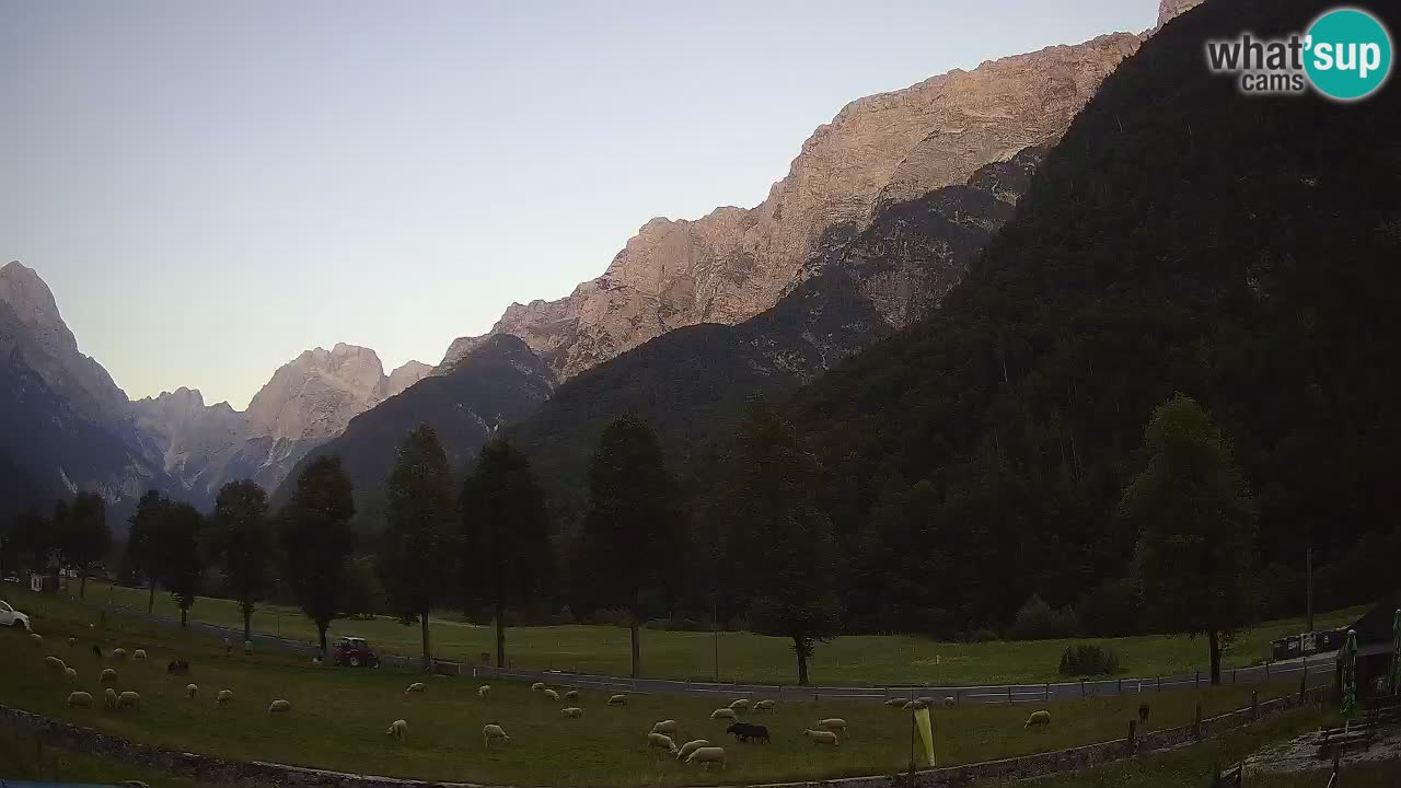 Web kamera Skijalište Log pod Mangartom – Bovec – Slovenija