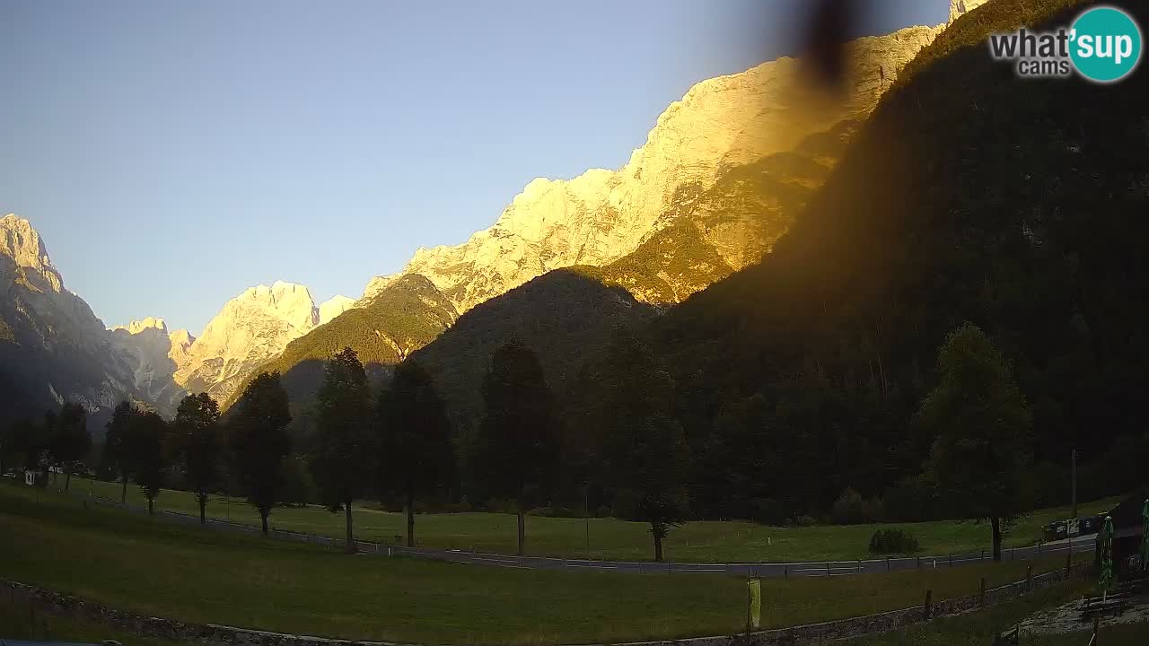 Web kamera Skijalište Log pod Mangartom – Bovec – Slovenija