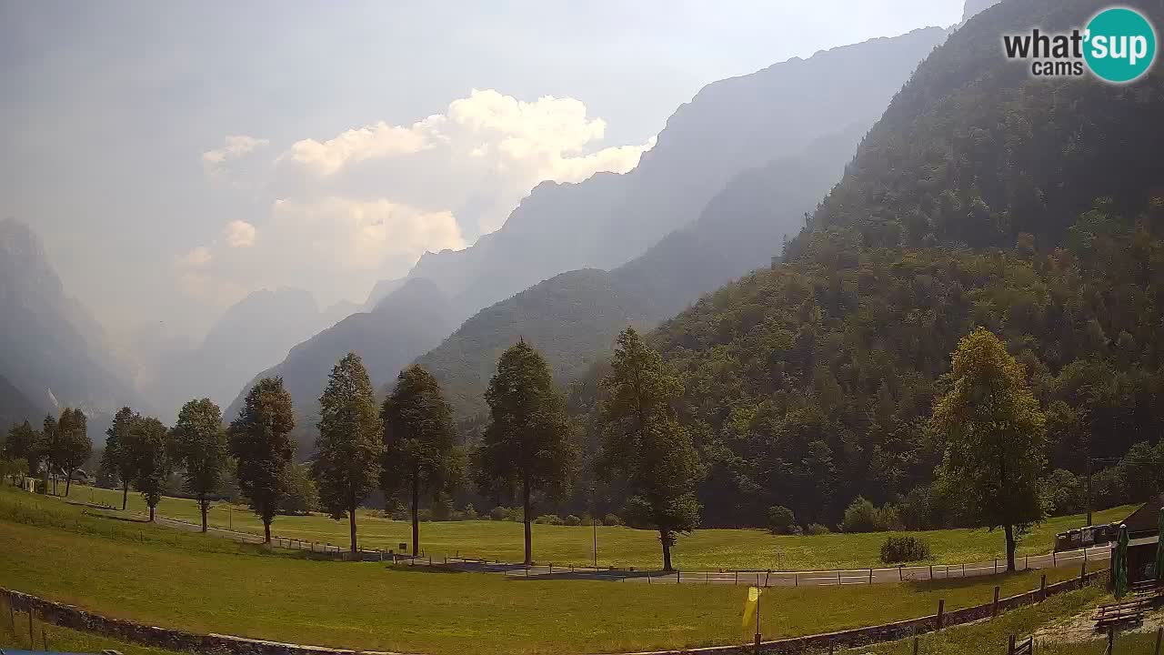 Live-Webcam Skigebiet Log pod Mangartom – Bovec – Slowenien