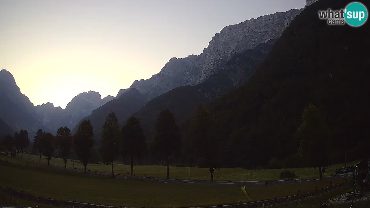Webcam en direct Station de ski Log pod Mangartom – Bovec – Slovénie