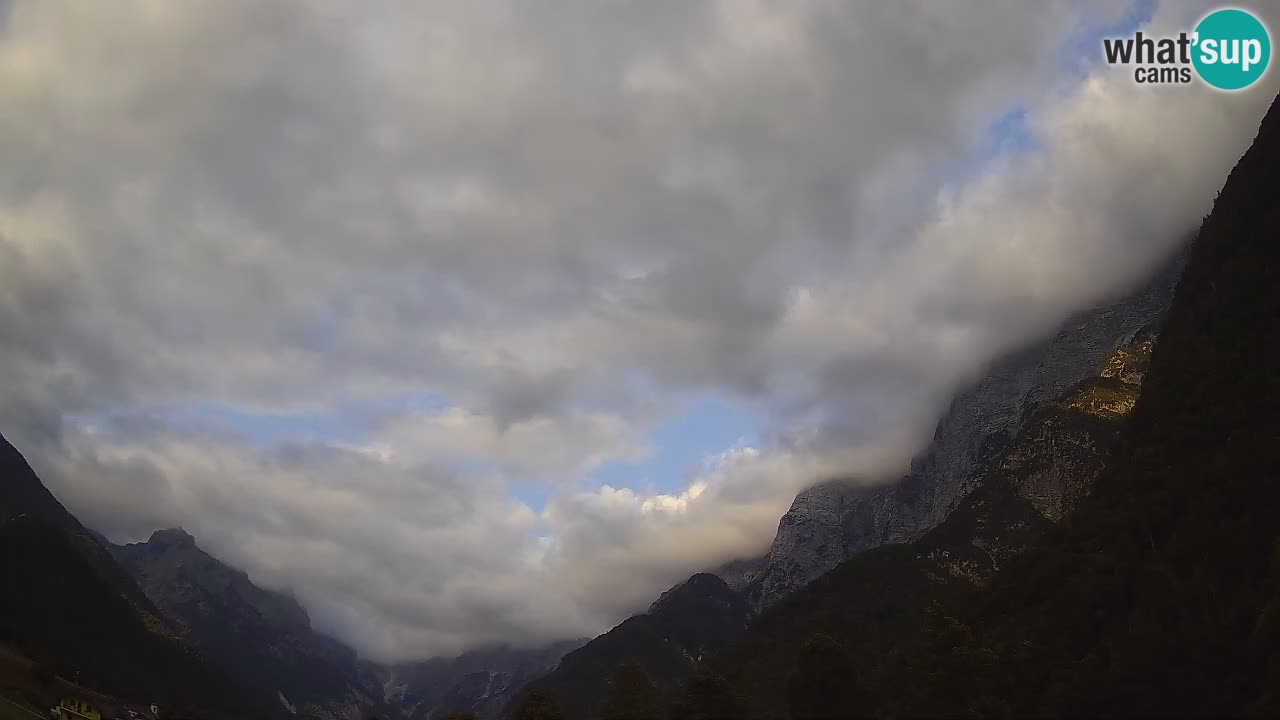 Live webcam Stazione sciistica Log pod Mangartom – Bovec – Slovenia