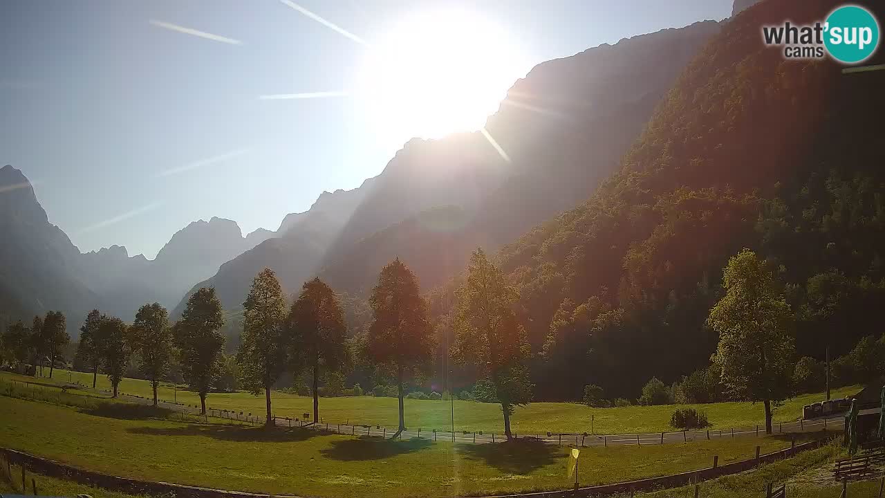 Live-Webcam Skigebiet Log pod Mangartom – Bovec – Slowenien