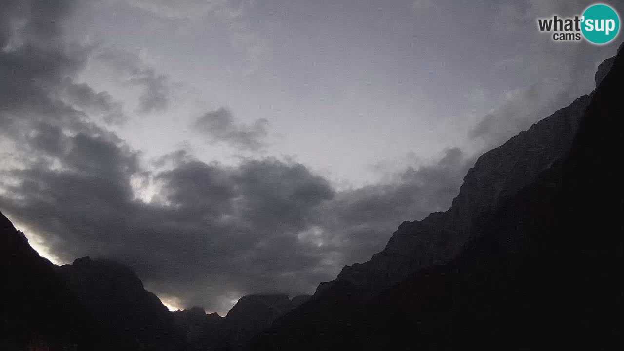 Webcam en direct Station de ski Log pod Mangartom – Bovec – Slovénie