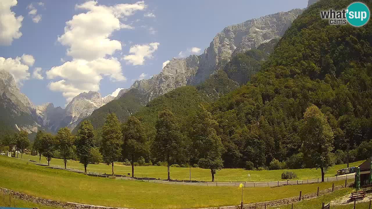 Live-Webcam Skigebiet Log pod Mangartom – Bovec – Slowenien