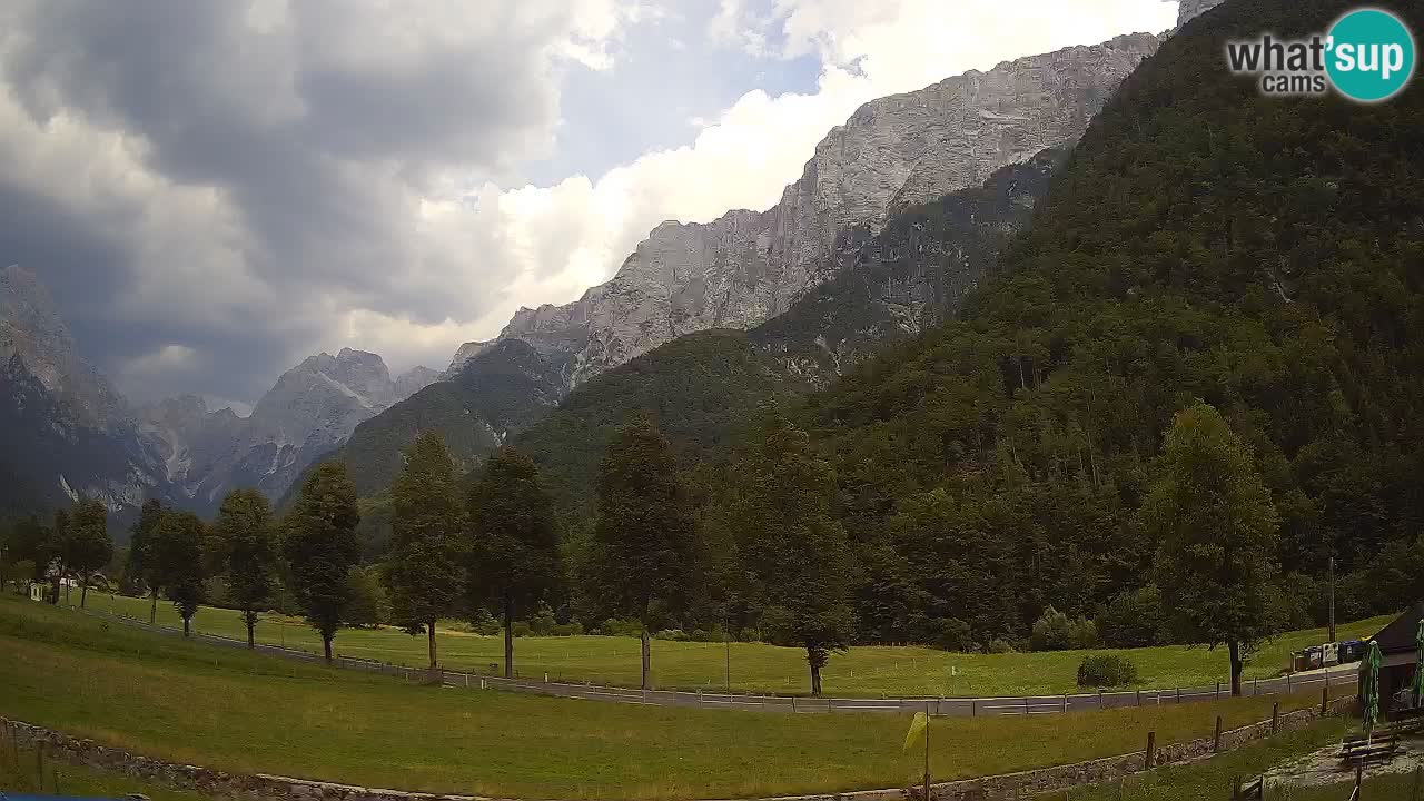 Web kamera Skijalište Log pod Mangartom – Bovec – Slovenija